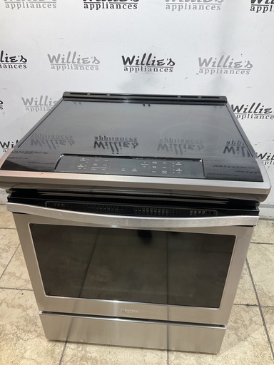 [96475] Whirlpool Used Electric Stove 220volts (40/50 AMP) 30inches {4 prong} 