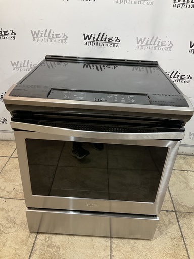 [96476] Whirlpool Used Electric Stove 220volts (40/50 AMP) 30inches {3 prong} 