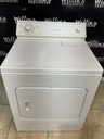 Whirlpool Used Electric Dryer 220volts (30 AMP) 29inches {3 prong} 