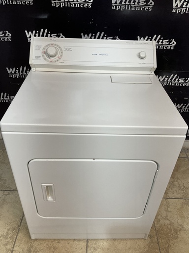 [96499] Whirlpool Used Electric Dryer 220volts (30 AMP) 29inches {3 prong} 