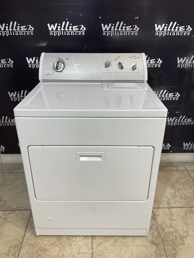 [96508] Whirlpool Used Natural Gas Dryer 29inches 