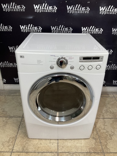 [96557] Lg Used Electric Dryer 220volts (30 AMP) 27inches {4 prong}