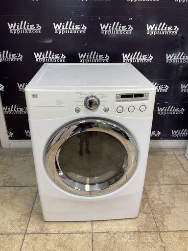[96546] Lg Used Electric Dryer 220volts (30 AMP) 27inches {3 prong} 
