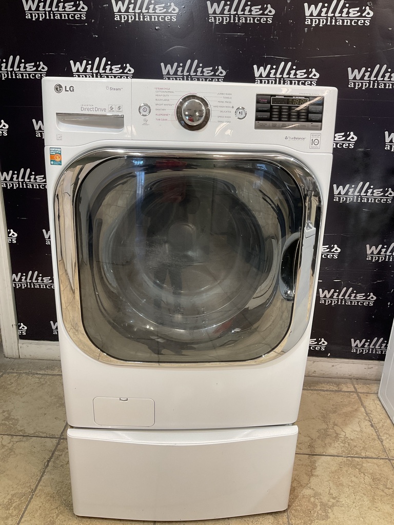 Lg Used Washer Front-load 29inches 