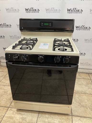 [96569] Ge Used Natural Gas Stove 30inches 