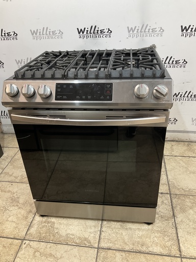 [96551] Samsung Used Gas Propane Stove 30inches 