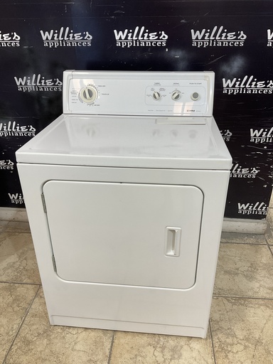 [96607] Kenmore Used Electric Dryer 220volts (30 AMP) 29inches {3 prong} 