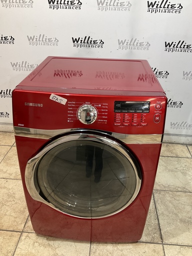 [96629] Samsung Used Natural Gas Dryer 27inches 