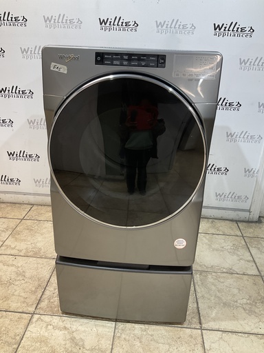[96610] Whirlpool Used Natural Gas Dryer 27inches 