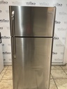Frigidaire Used Refrigerator Top and Bottom 30x66 