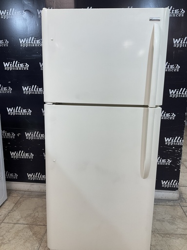 [96652] Kenmore Used Refrigerator Top and Bottom 30x68 1/2” 