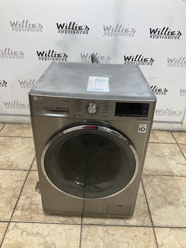 [96637] Lg Used Combo Washer/Dryer 23 1/2” 