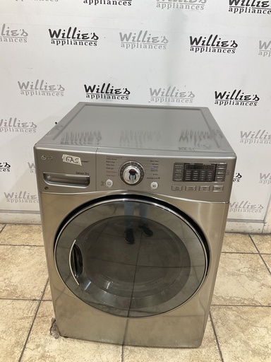 [96681] Lg Used Natural Gas Dryer 27inches 
