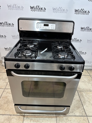 [96684] Ge Used Natural Gas Stove 30inches 