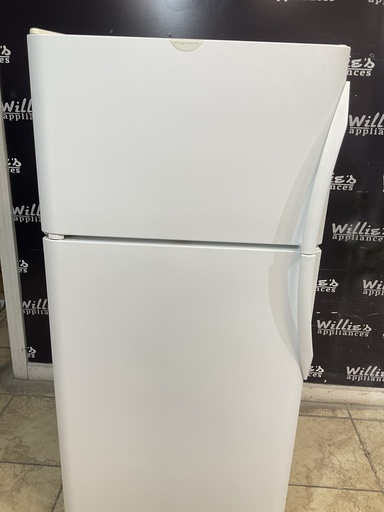 [96701] Frigidaire Used Refrigerator Top and Bottom 30x66