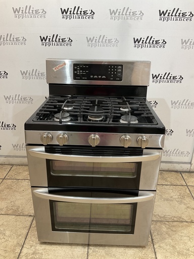 [96690] Lg Used Gas Propane Stove 30inches 