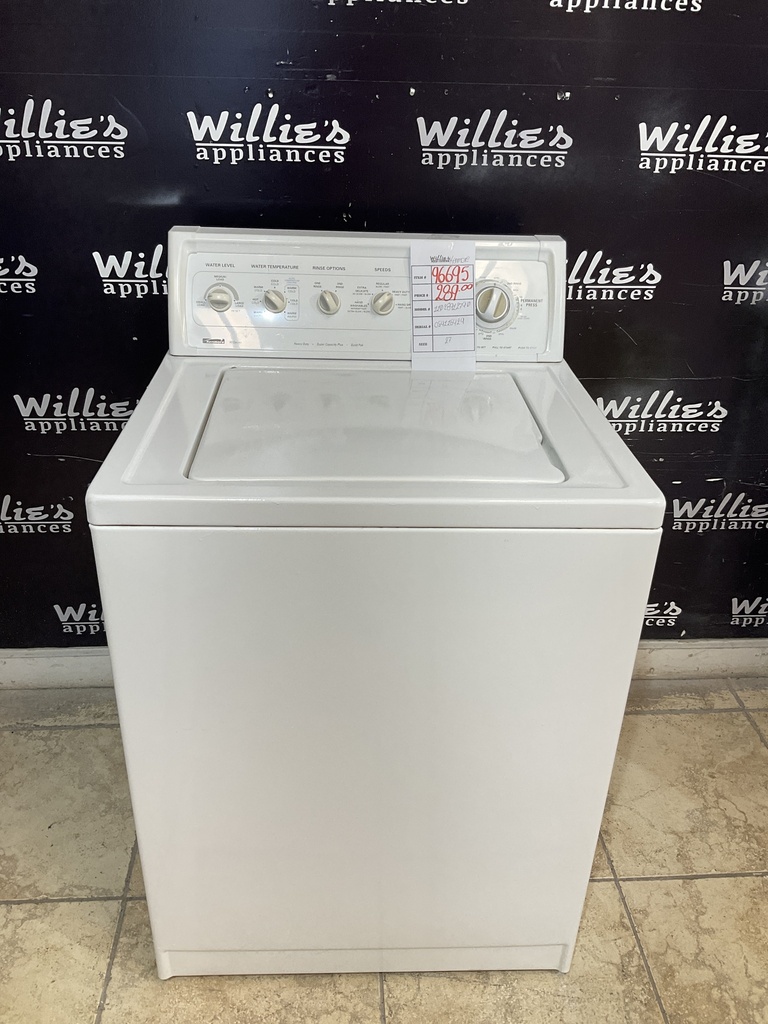 Kenmore Used Washer Top-load 27inches 