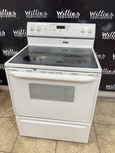 [96734] Magic Chef Used Electric Stove 220volts (40/50 AMP) 30inches {no cord} 