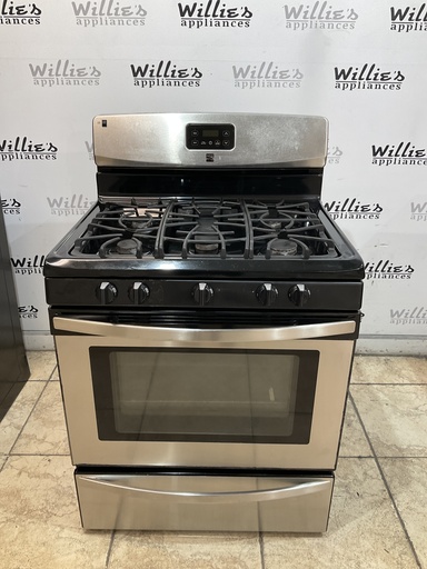 [96748] Kenmore Used Natural Gas Stove 30inches 