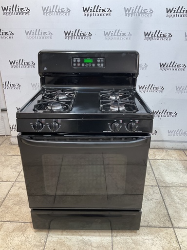 [96758] Ge Used Natural Gas Stove 30inches 