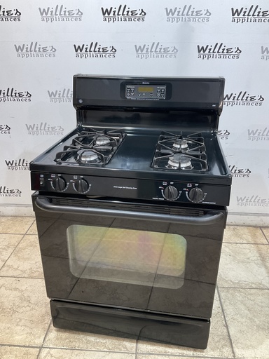 [96759] Ge Used Natural Gas Stove 30inches 