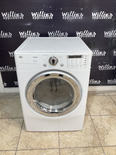 [96766] Lg Used Electric Dryer 220volts (30 AMP) 27inches {4 prong} 