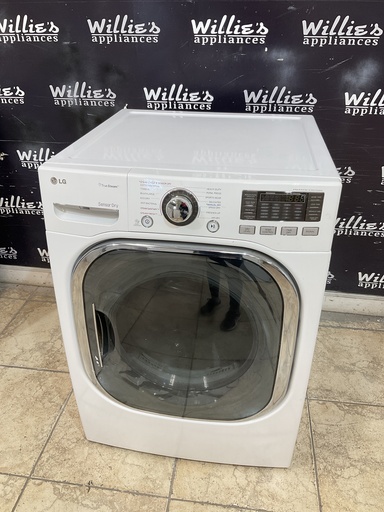 [96760] Lg Used Electric Dryer 220volts (30 AMP) 27inches {3 prong} 