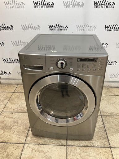 [96763] Lg Used Natural Gas Dryer 27inches 