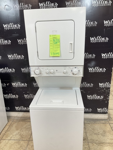 [96776] Ge Used Electric Unit Stackable 220volts (30 AMP) 24x71 1/2” {3 prong}