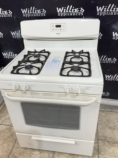 [96808] Kenmore Used Natural Gas Stove 30inches 