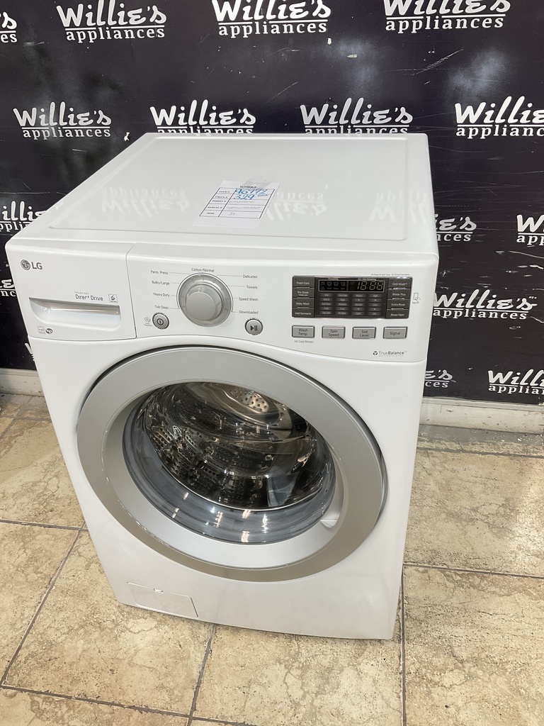 Lg Used Washer Front-load 27inches 