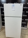 Hotpoint Used Refrigerator Top and Bottom 28x61 1/2” 