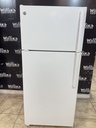 Ge Used Refrigerator Top and Bottom 28x64 