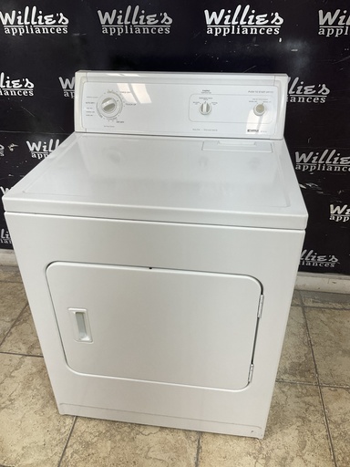 [96813] Kenmore Used Electric Dryer 220volts (30 AMP) 29inches {3 prong} 