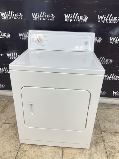 [96812] Kenmore Used Electric Dryer 220volts (30 AMP) 29inches {3 prong} 