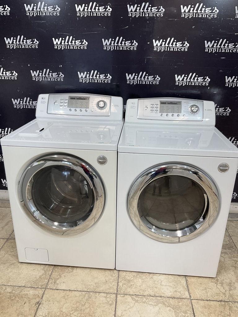 Lg Used Electric Dryer 220volts (30 AMP) 27inches {3 prong} 