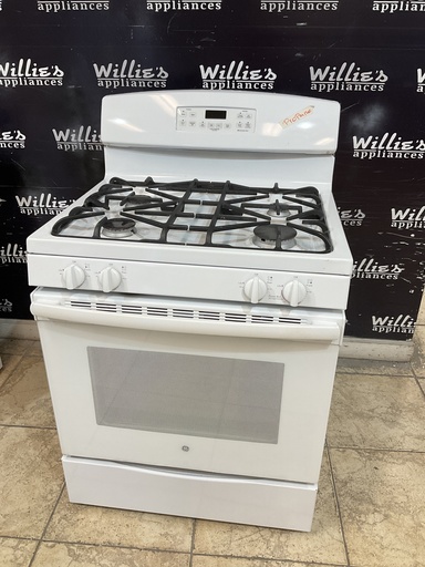 [96854] Ge Used Gas Propane Stove 30inches 