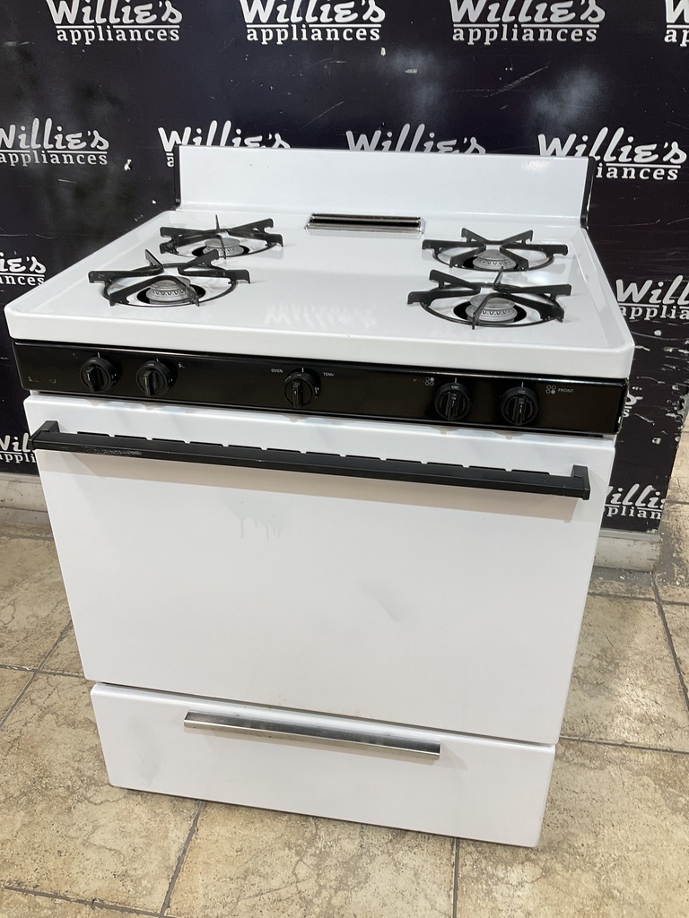 Tappan Used Natural Gas Stove 30inches 