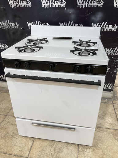 [96869] Tappan Used Natural Gas Stove 30inches 