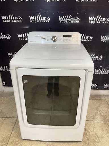 [96875] Samsung Used Natural Gas Dryer 27inches 
