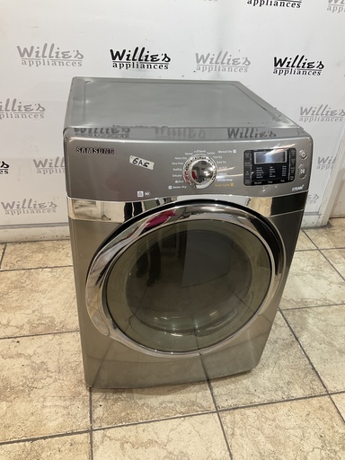 [96867] Samsung Used Natural Gas Dryer 27inches (Grey) 
