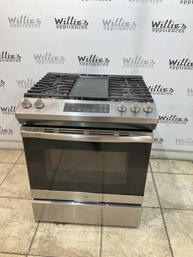 [96877] Ge Used Natural Gas Stove 30inches 