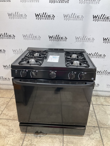 [96873] Ge Used Natural Gas Stove 30inches 