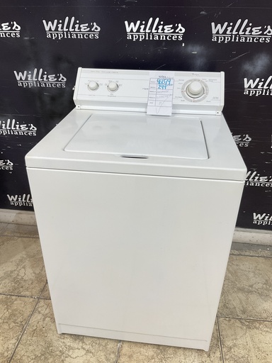 [96879] Whirlpool Used Washer Top-load 27inches 