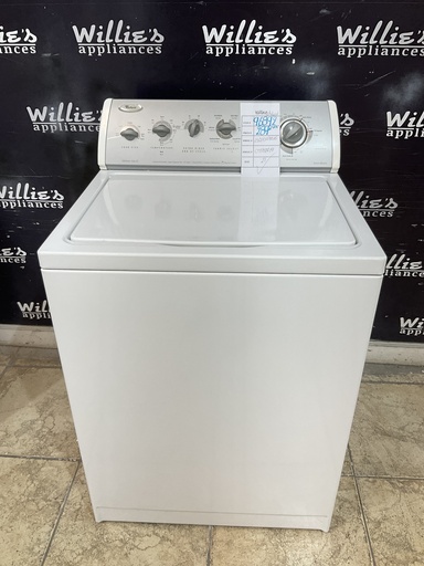 [96892] Whirlpool Used Washer Top-load 27inches (White)