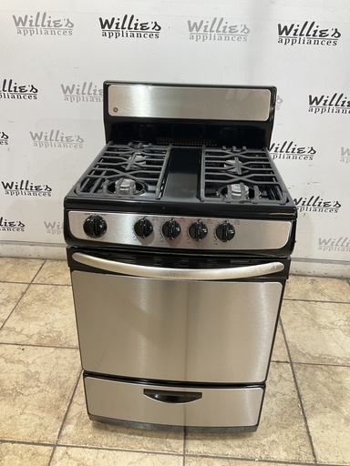 [96902] Ge Used Natural Gas Stove 24inches 