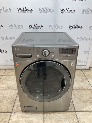 [96942] Lg Used Washer Front-load 27inches (Grey)