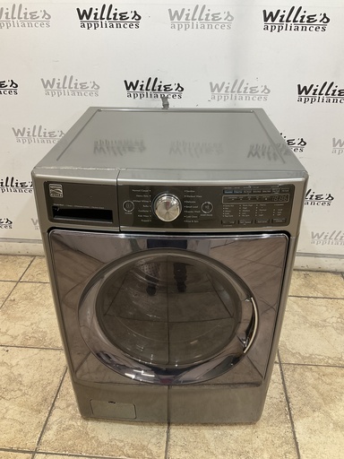 [96943] Kenmore Used Washer Front-load 27inches (Grey)