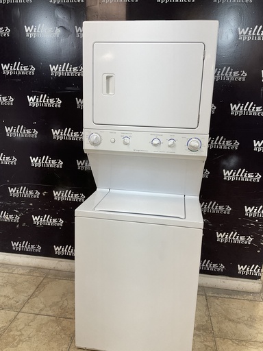 [96926] Frigidaire Used Electric Unit Stackable 220volts(30 AMP) 27x74 {3 prong} (White)