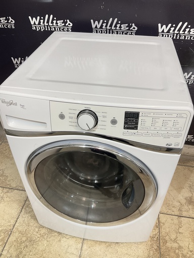 [97151] Whirlpool Used Washer Front-load 27inches (White)